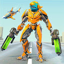 Shark Robot Simulator 2019: Shark Attack  1.4 APK تنزيل