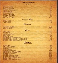 Countryside Cafe Restaurant menu 4