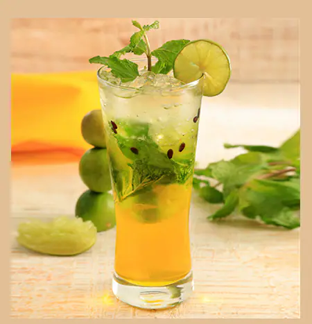 Passion Fruit Mojito