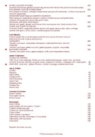 Flurys menu 3