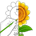 Coloring Book - Tap and Paint pages icon