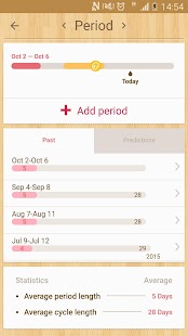   Period Tracker, My Calendar- screenshot thumbnail   