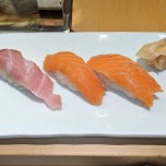 sushi in Tokyo, Japan 