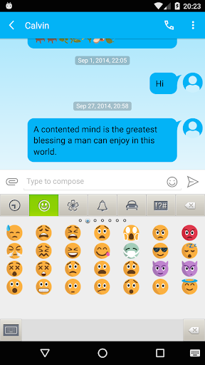 Emoji One Color Plugin