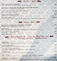 Hotel Ekant menu 3