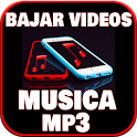 Bajar Vídeos y Música MP3 Gratis al Móvil Guide icon