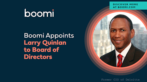 Boomi Appoints Larry Quinlan to Board of Directors (Graphic: Business Wire)
