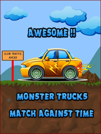 Monster Trucks For Kids Game