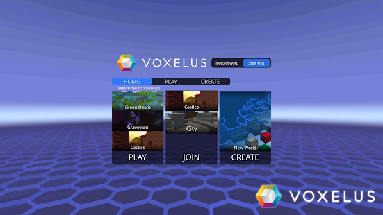   Voxelus- screenshot thumbnail   