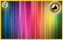 *NEW* HD Rainbow Wallpaper New Tab Theme small promo image