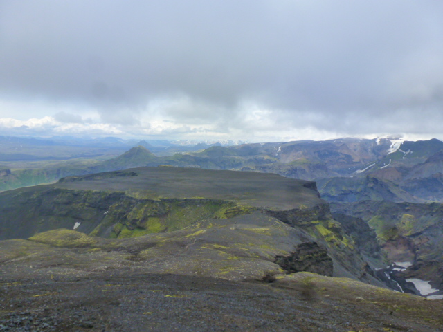 Senderismo desde Skogar a Thorsmörk por el puerto de Fimmvörduhals. - SORPRENDENTE ISLANDIA (29)