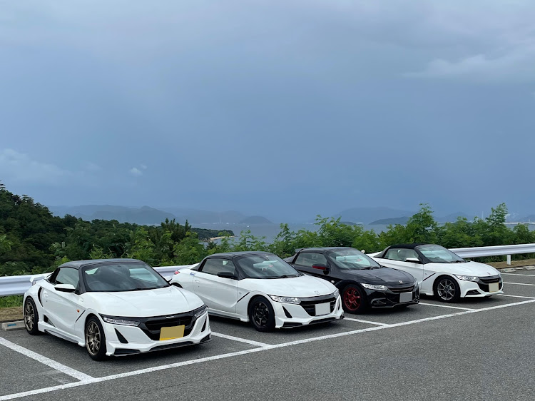 S660のプチオフ？笑・カルガモ走行したい・オフ会後…に関するカスタム事例の投稿画像2枚目