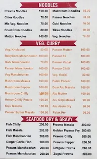 Families Food Court menu 8