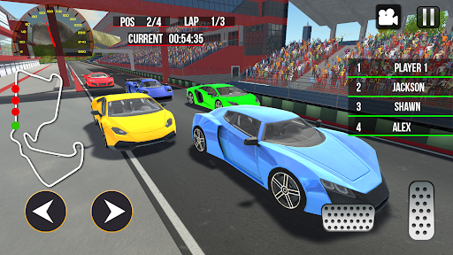 Screenshot Real Car Racing-Car Games