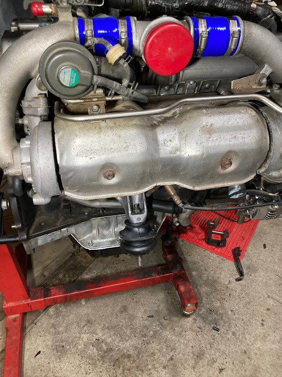 ソアラの1JZ・メンテナンス記録に関するカスタム事例の投稿画像4枚目