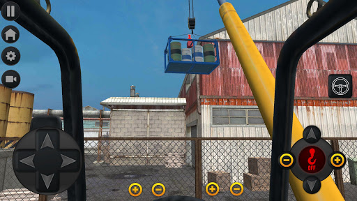 Dozer Vinç Simulatörü 2020