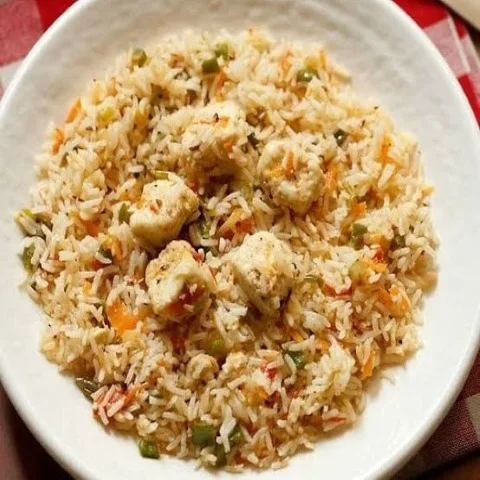 Paneer Fried Rice