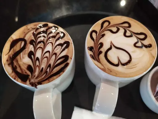 2 Cappuccino With (Free Snacks)