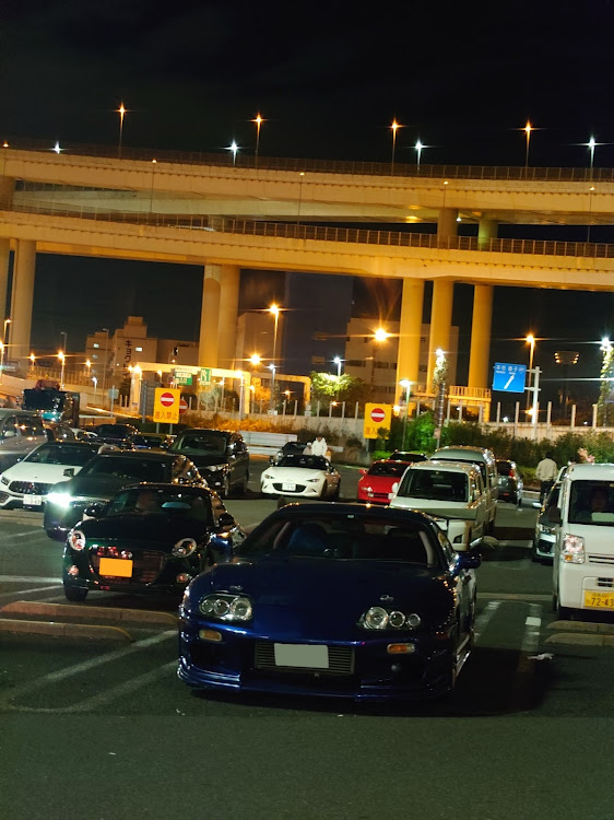 スープラのラストドライブ・フォロワーさんと初コラボ！・初大黒PA・やっぱり手放したくない！に関するカスタム事例の投稿画像10枚目