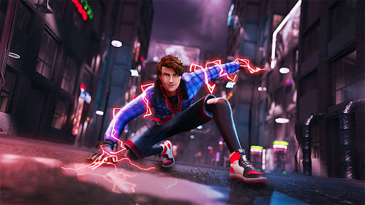 Screenshot Spider Rope Hero Fighter Games