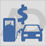 Fuel Cost Route icon