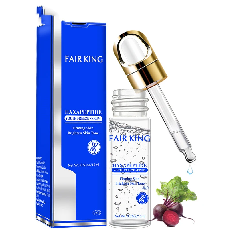 Six Peptide Youth Anti-Aging Serum für jüngeres Aussehen. Reduziert Falten und feine Linien. Fördert Hautelastizität und spendet Feuchtigkeit.