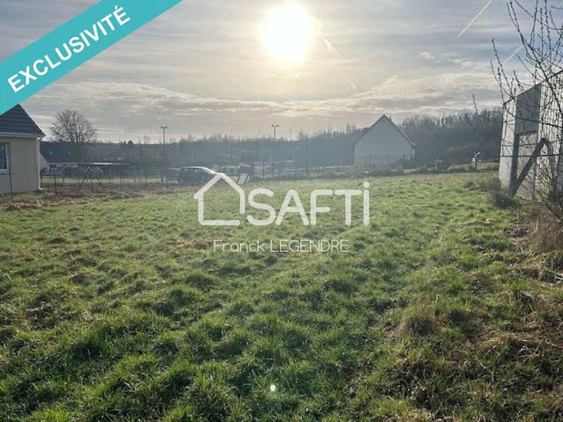 Vente terrain  1459 m² à Sommery (76440), 45 000 €