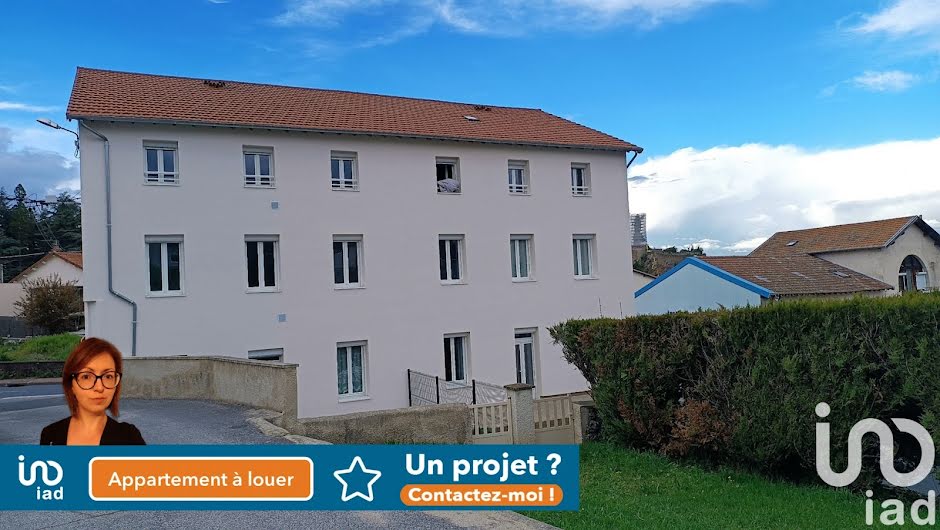 Location meublée appartement 2 pièces 42 m² à Espaly-Saint-Marcel (43000), 520 €