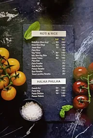 Chaii Gully menu 6