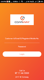 My Comway Broadband 1.0.5 APK + Mod (Unlimited money) إلى عن على ذكري المظهر