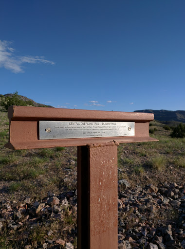 Central Overland Trail Dugway Pass