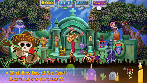 Screenshot Day of the Dead Solitaire