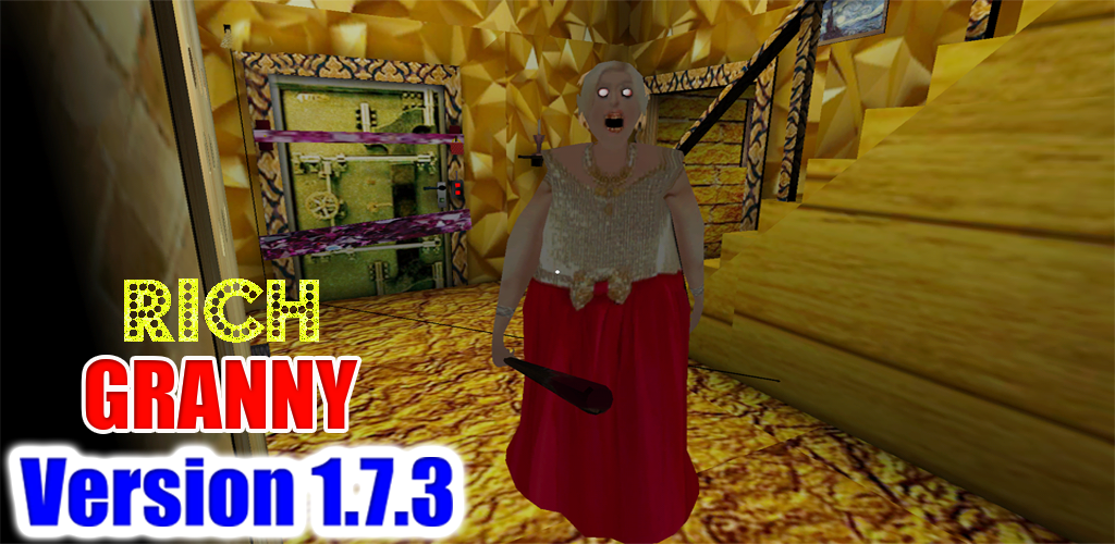 Scary granny mods. ГРЕННИ мод Лунтик. Rich granny v1.7. Rich granny 1.7.3.