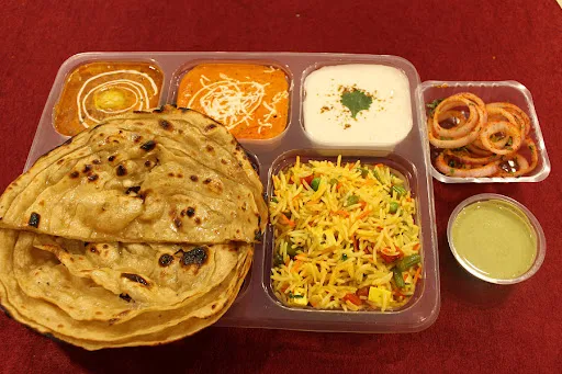 Deluxe Veg Thali