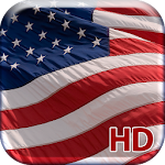 American Flag Live Wallpaper Apk