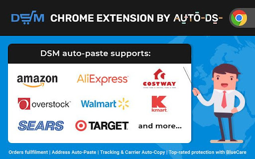 DSM Auto-Paste Chrome Extension