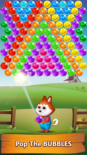 Screenshot Bubble Shooter - Farm Pop