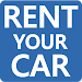 Rent Your Car Icon