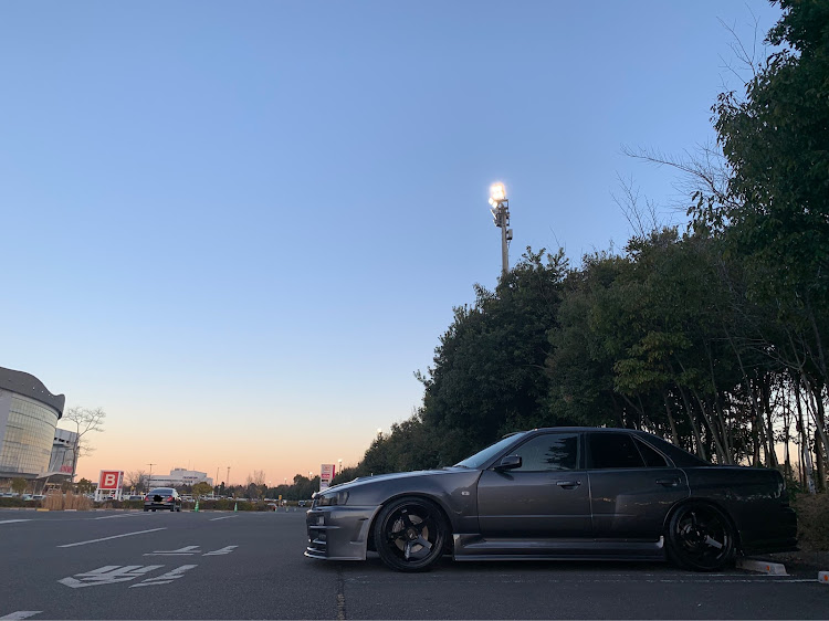 スカイラインの日の出町・ドライブ・洗車・洗車日和☀に関するカスタム事例の投稿画像1枚目