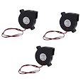 Quạt Tản Nhiệt 4300Rpm Dc 5V 12V 24V 0.22A 5015 50Mm Cho Máy In 3D