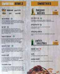 Drunken Monkey menu 7