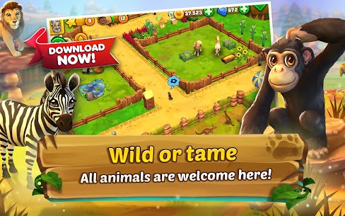 Zoo 2 MOD (Unlimited Coins) 8