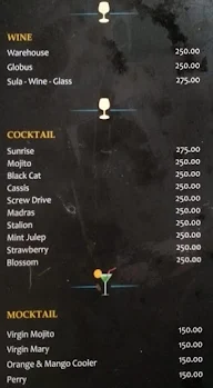 Queen menu 2