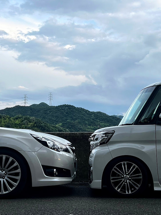 レガシィツーリングワゴンのタントカスタムLA600S・新岡山港に関するカスタム事例の投稿画像2枚目