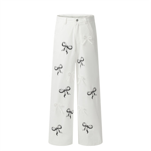 Title 11, Bow Decoration Overalls for Men and Women – Com...