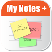 My Notepad + (Notes & Memo) 1.0 Icon