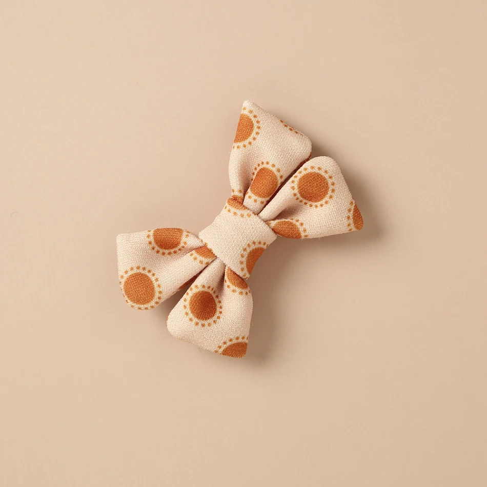 Retro Haarclip met Strik voor Kinderen Sieraden voor Haarstyling Vintage Stijl Schattig Kinderaccessoire