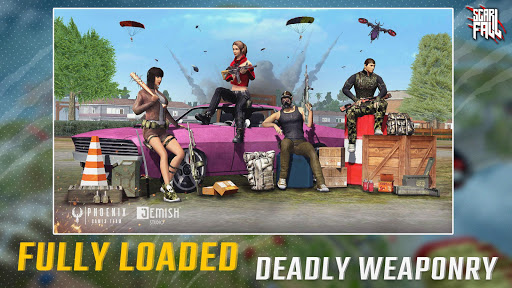 Code Triche ScarFall: le combat royal  APK MOD (Astuce) screenshots 5