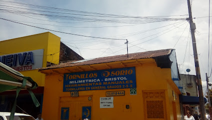 Tornillos Sorio