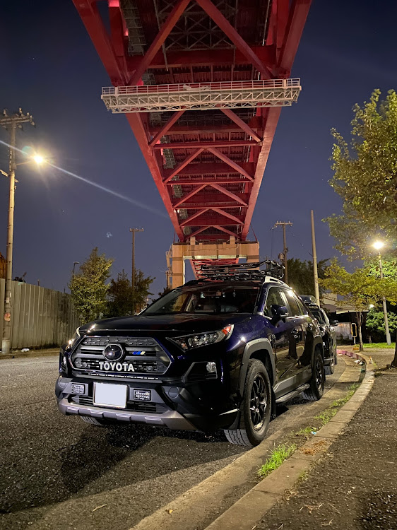 RAV4の11月もよろしくお願いします・1103RM・御堂筋イルミネーション・埠頭撮影・お話しして頂いた方ありがとうございましたに関するカスタム事例の投稿画像4枚目